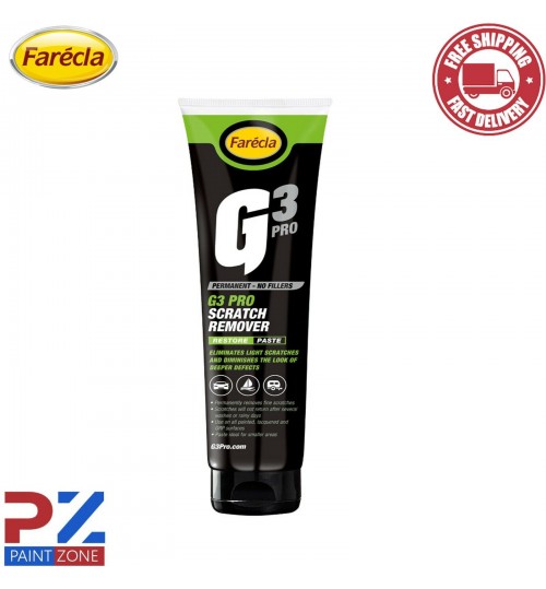 G3 Farecla Permanent Professional Scratch Remover Paste 150ml Car Bodywork